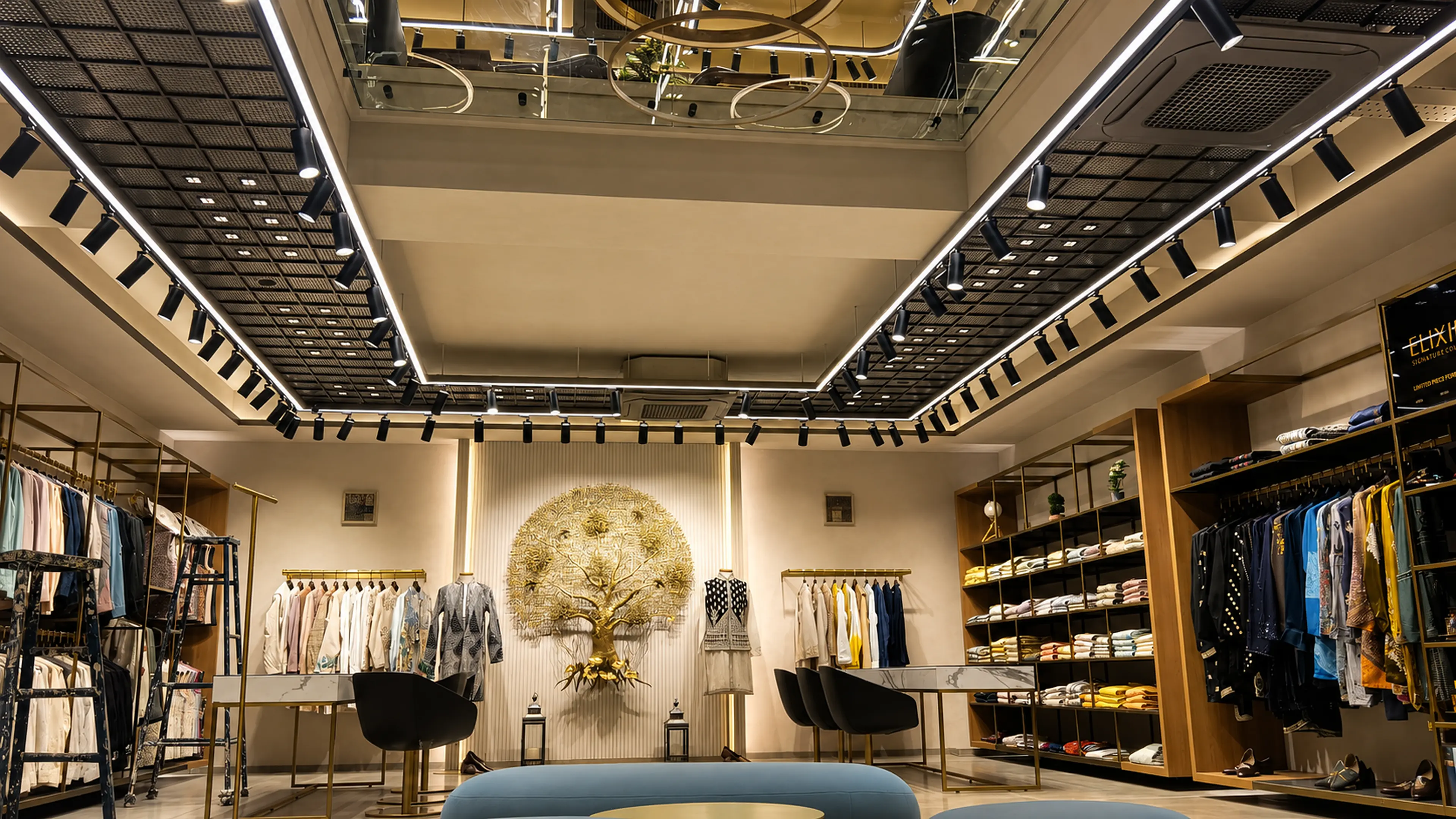 Premium retail interior execution by Terucon India